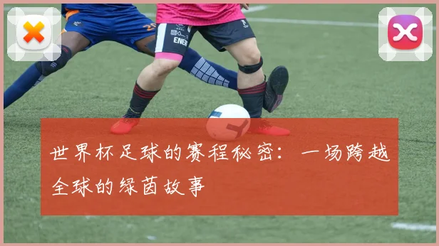 世界杯足球的赛程秘密：一场跨越全球的绿茵故事